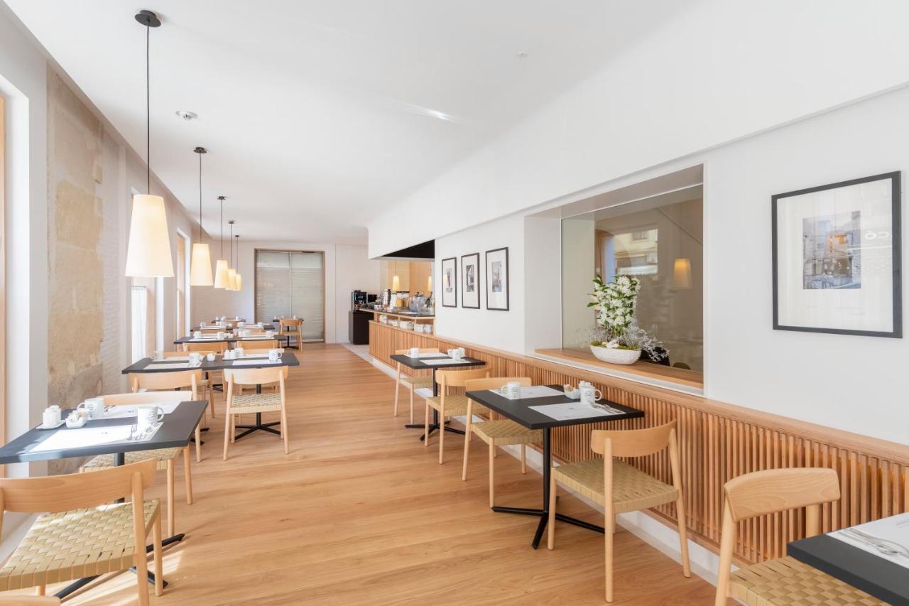 Eurostars Portico لقنت المظهر الخارجي الصورة The Café