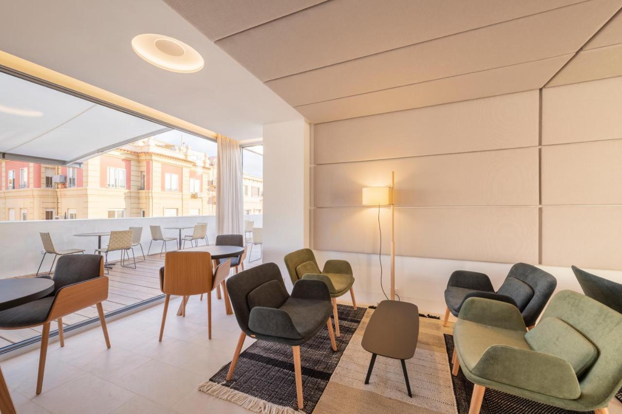 Eurostars Portico لقنت المظهر الخارجي الصورة Library