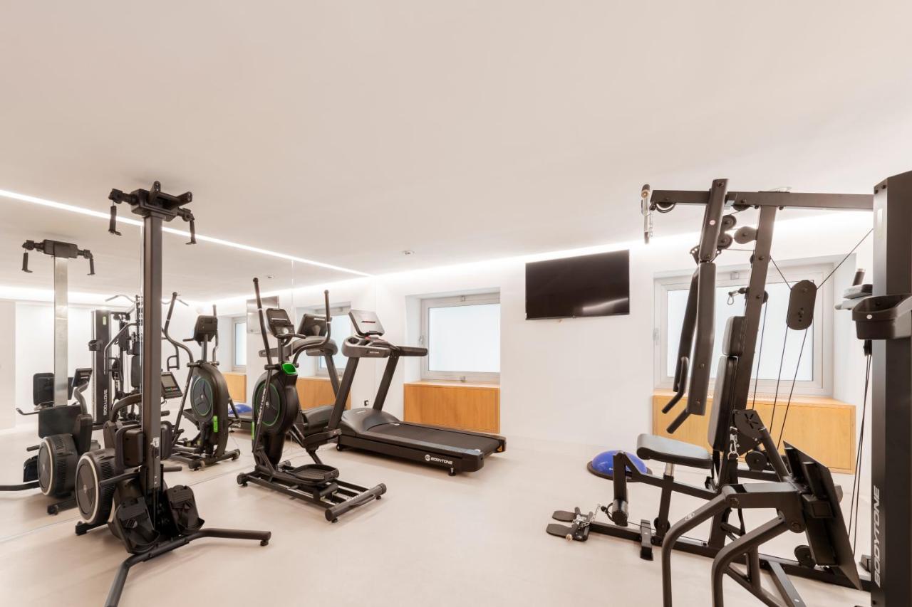 Eurostars Portico لقنت المظهر الخارجي الصورة The gym at the 2016 Olympic Village