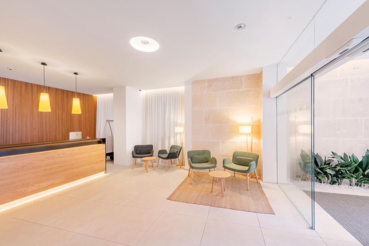 Eurostars Portico لقنت المظهر الخارجي الصورة Reception