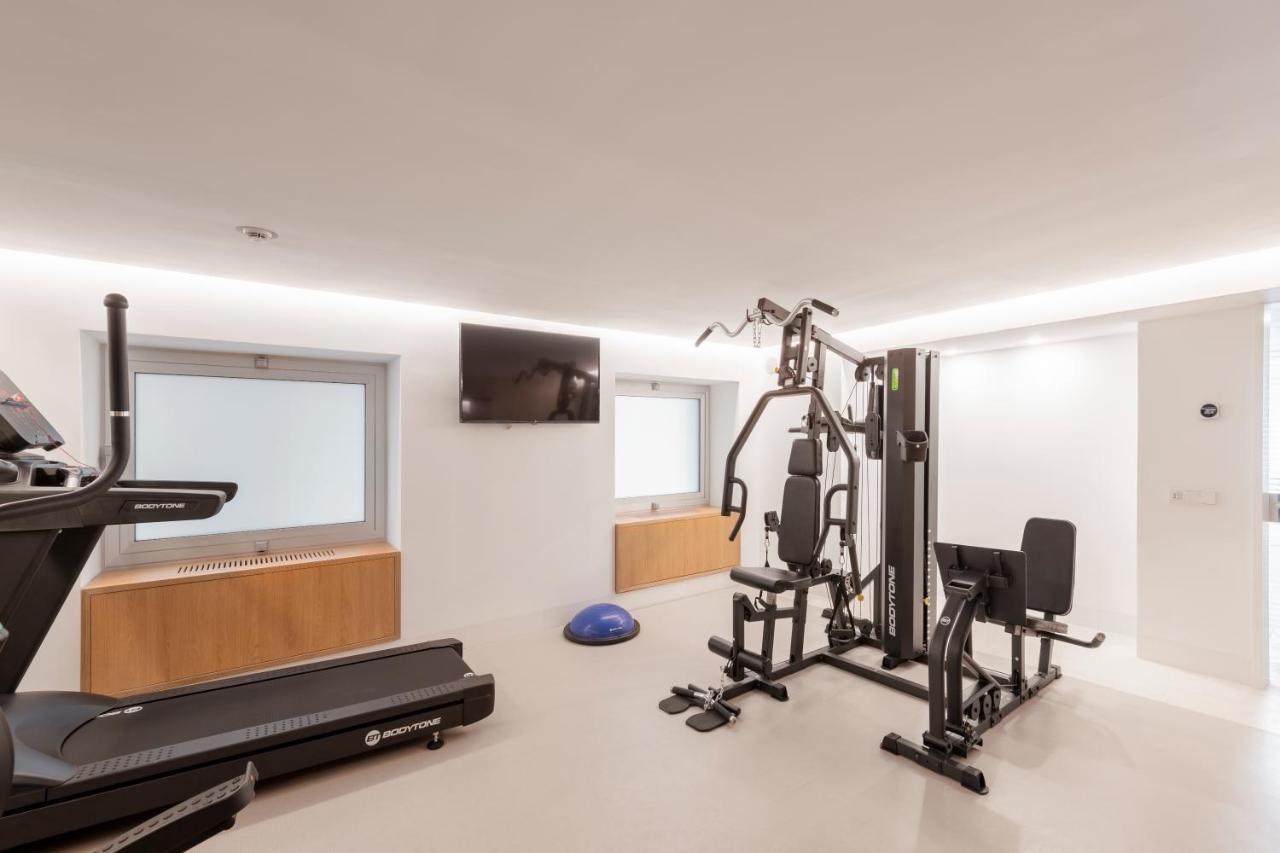 Eurostars Portico لقنت المظهر الخارجي الصورة The gym