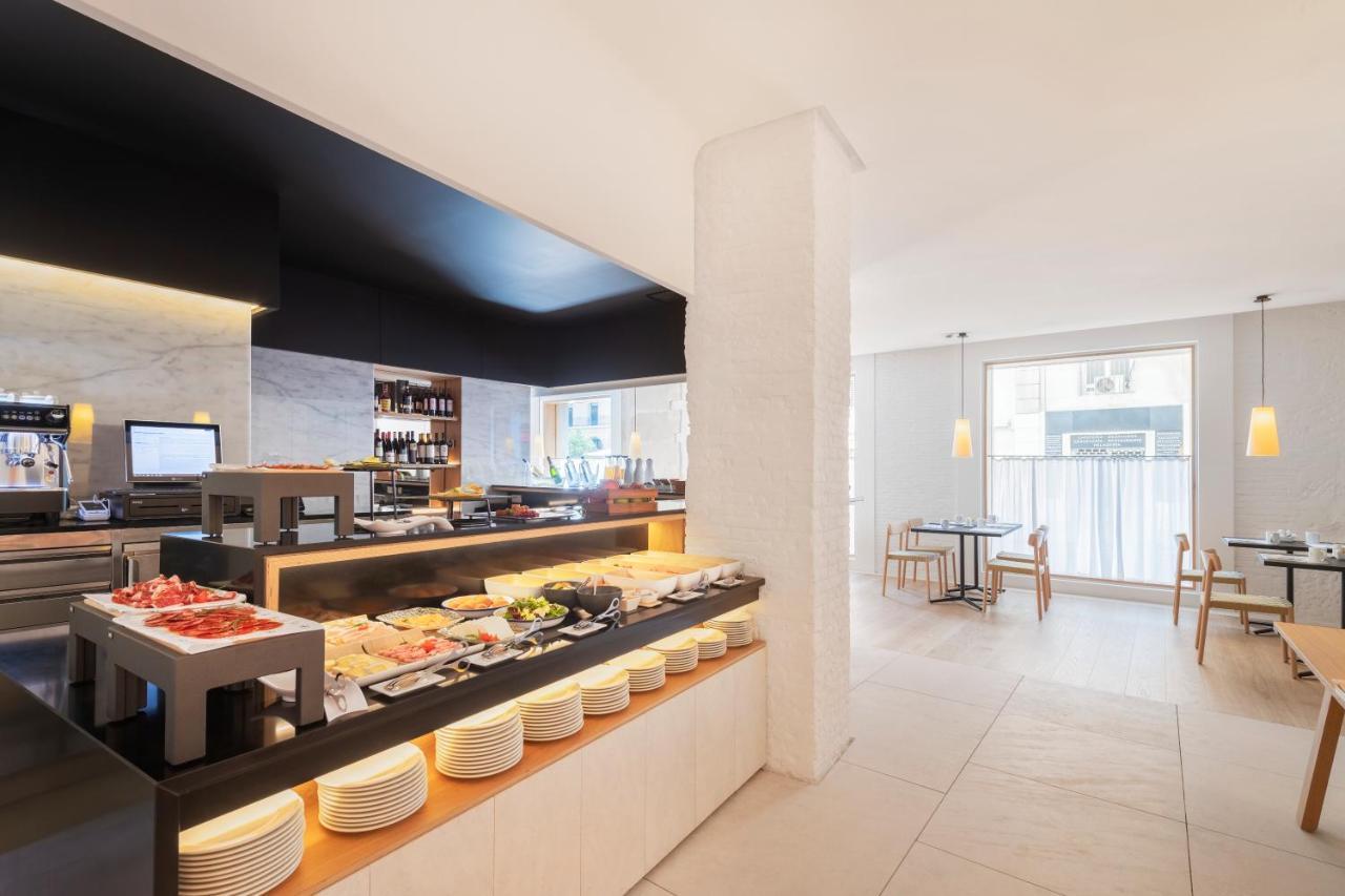 Eurostars Portico لقنت المظهر الخارجي الصورة Restaurant