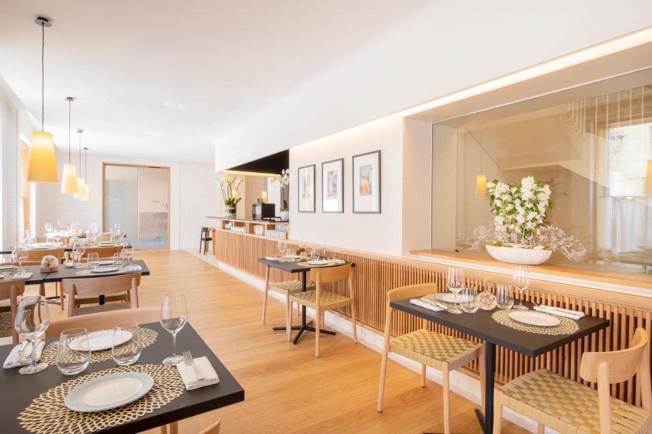 Eurostars Portico لقنت المظهر الخارجي الصورة Restaurant