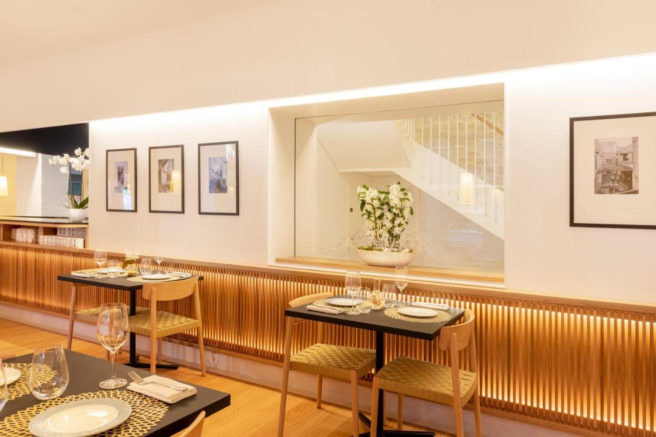 Eurostars Portico لقنت المظهر الخارجي الصورة Restaurant