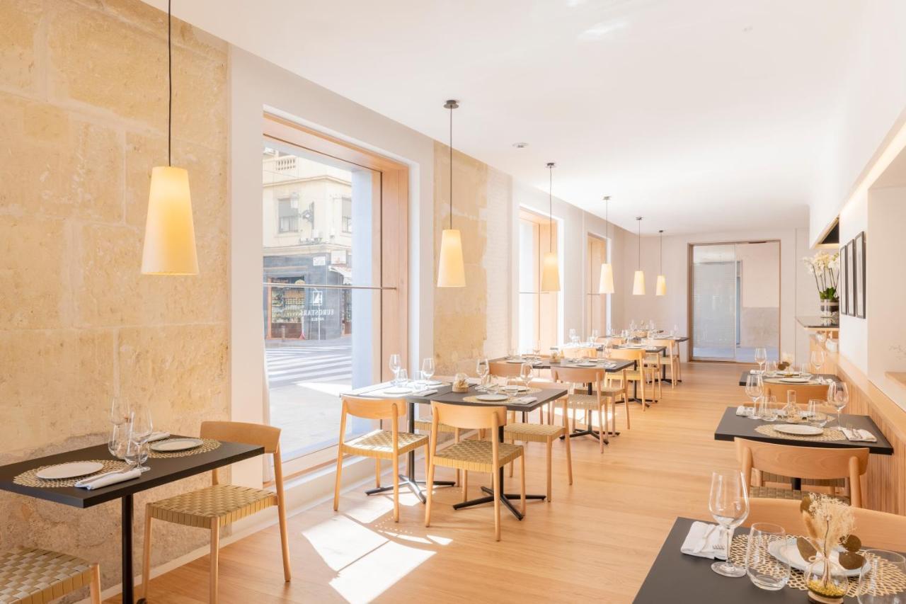 Eurostars Portico لقنت المظهر الخارجي الصورة Restaurant interior