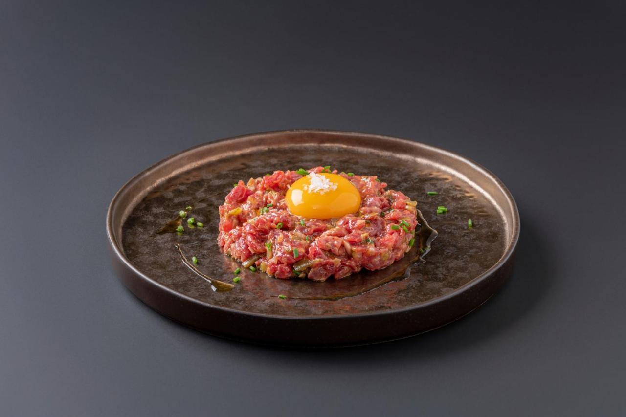 Eurostars Portico لقنت المظهر الخارجي الصورة A plate of tartar