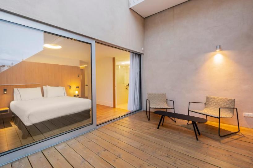 Eurostars Portico لقنت المظهر الخارجي الصورة