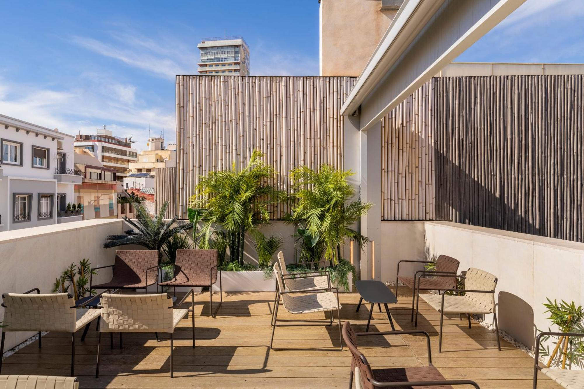Eurostars Portico لقنت المظهر الخارجي الصورة