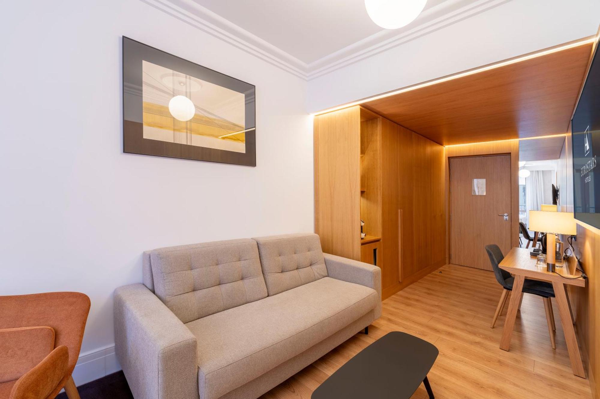 Eurostars Portico لقنت المظهر الخارجي الصورة